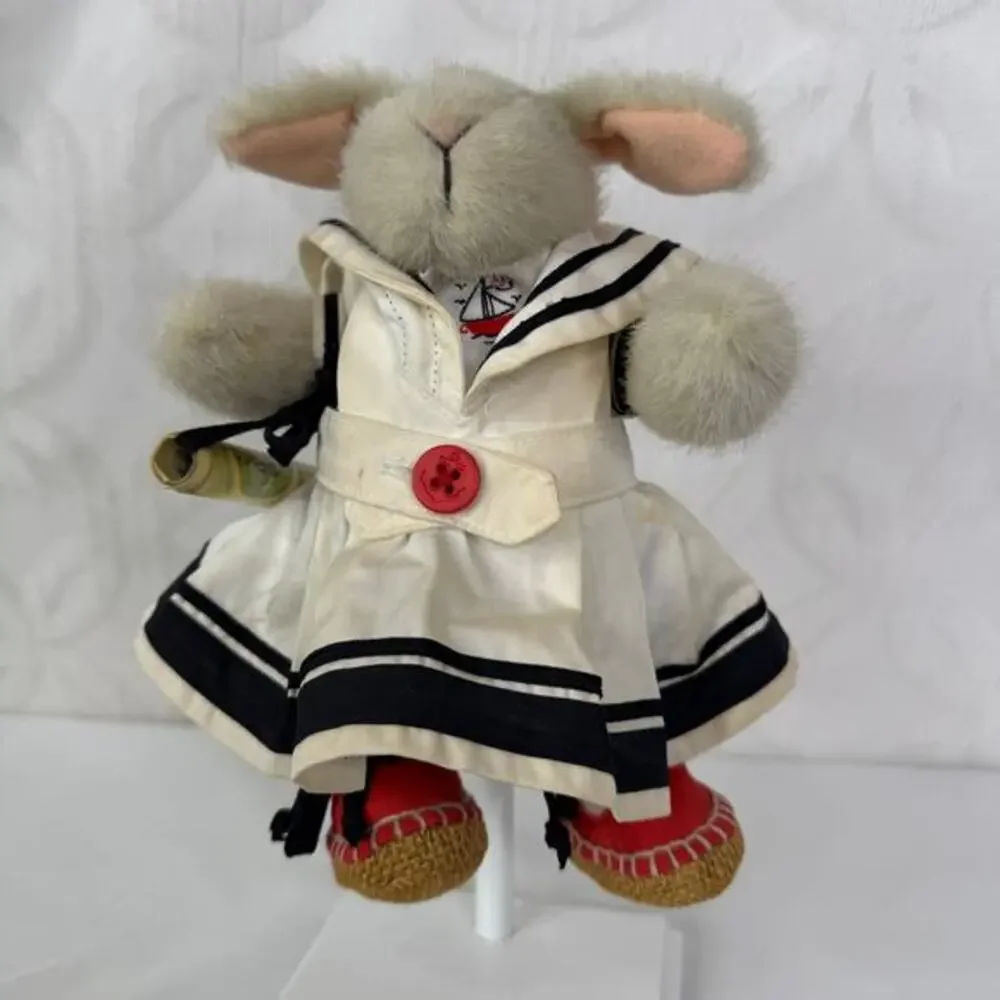VTG 1990 Hoppy VanderHare All Paws On Deck Sailor Rabbit Muffy With‎ Map